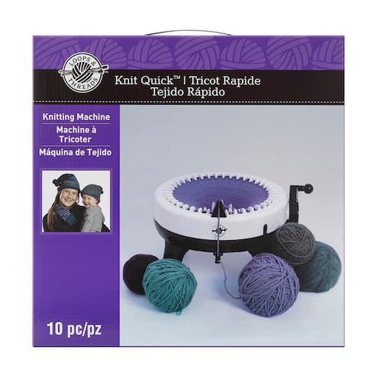 Knit Quick Knitting Machine By Loops Threads Knit Quick Knitting Machine By Loops Threads